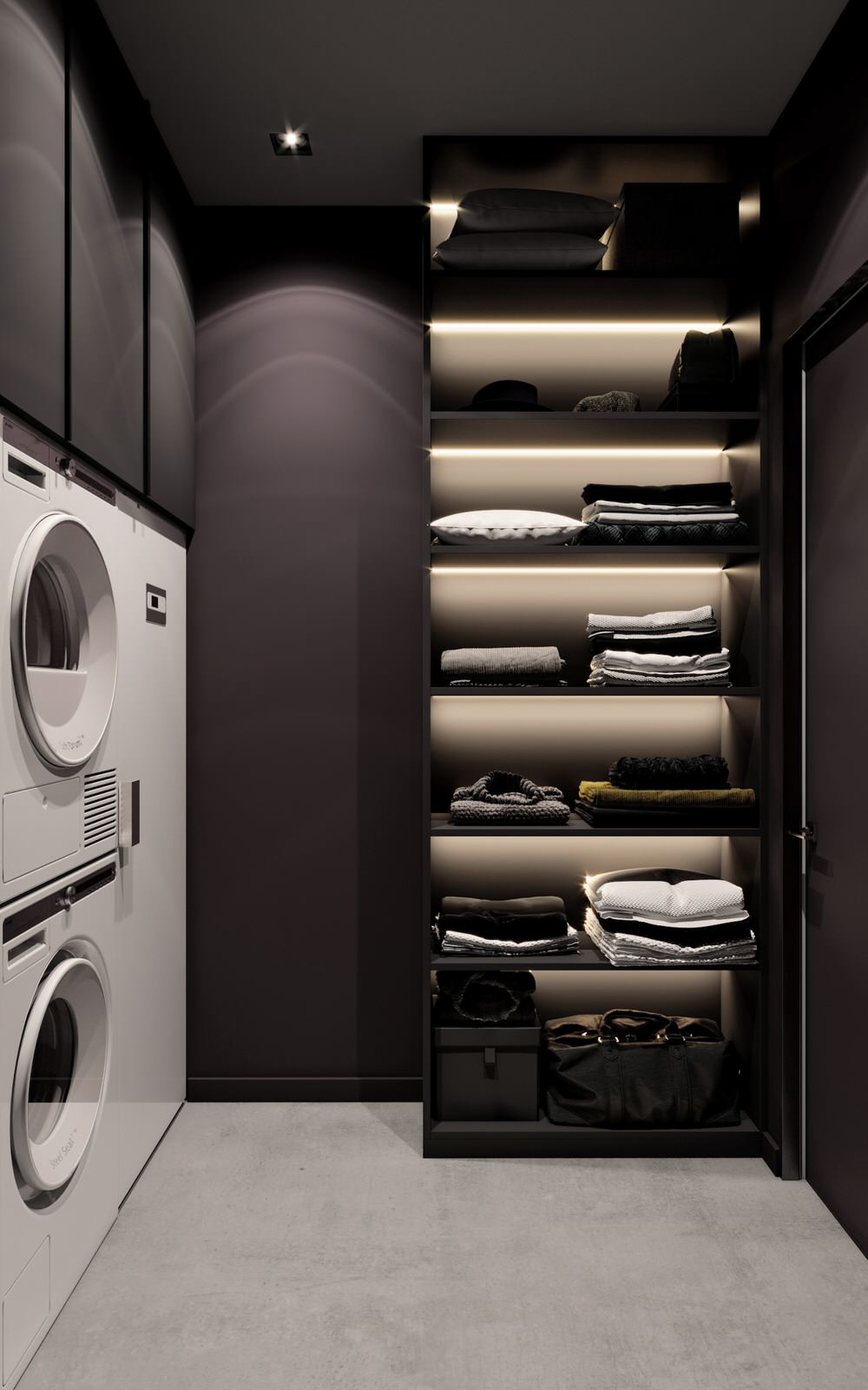 Постирочная в гардеробе