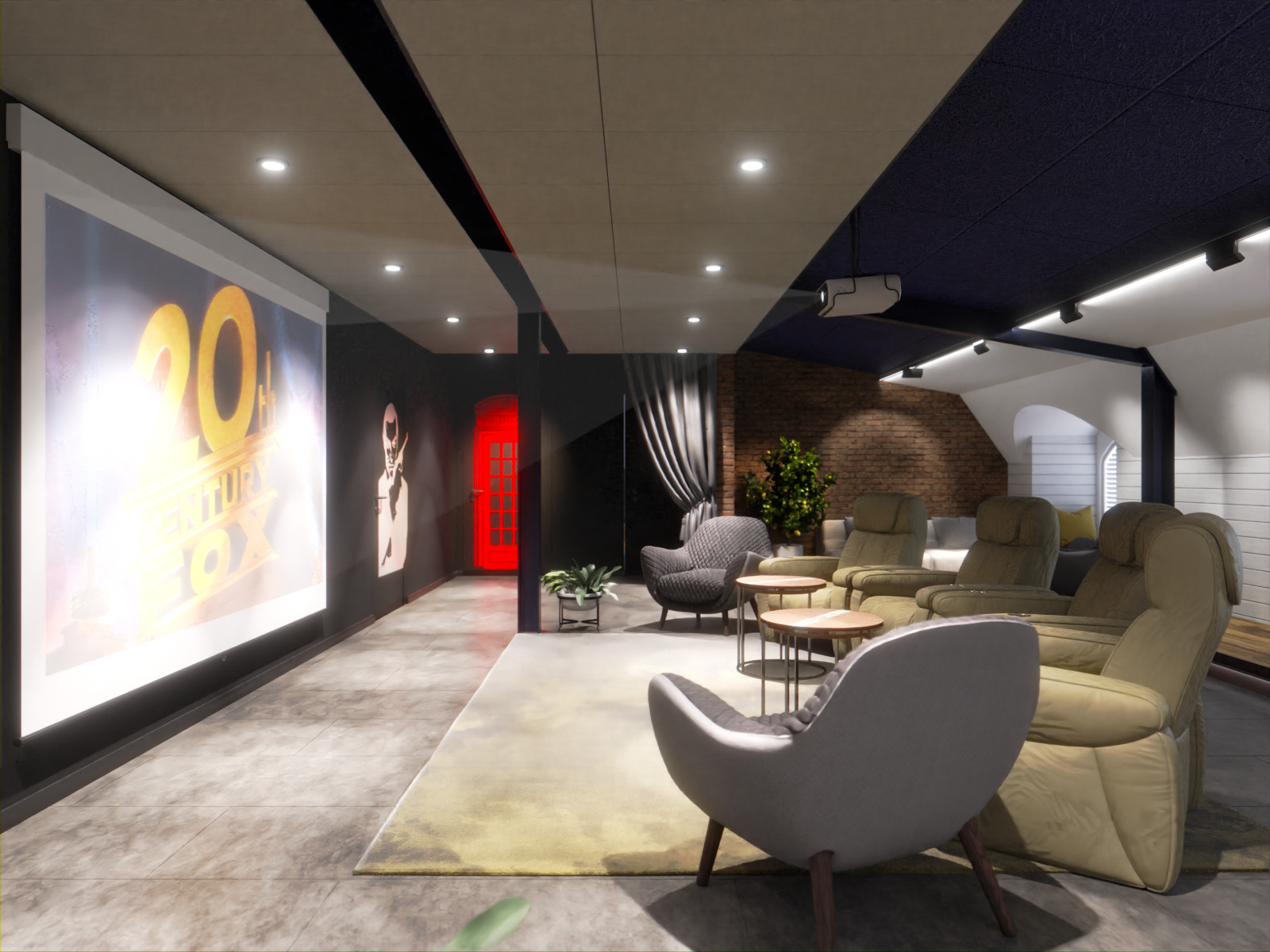 ЛОФТ в гостиничном комплексе