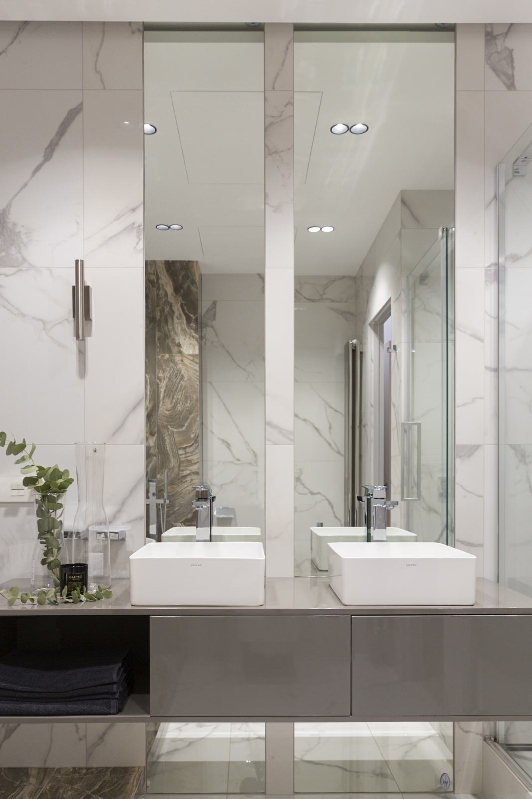 Публикация в "Интерьер+Дизайн" .Проект в ЖК Наследие