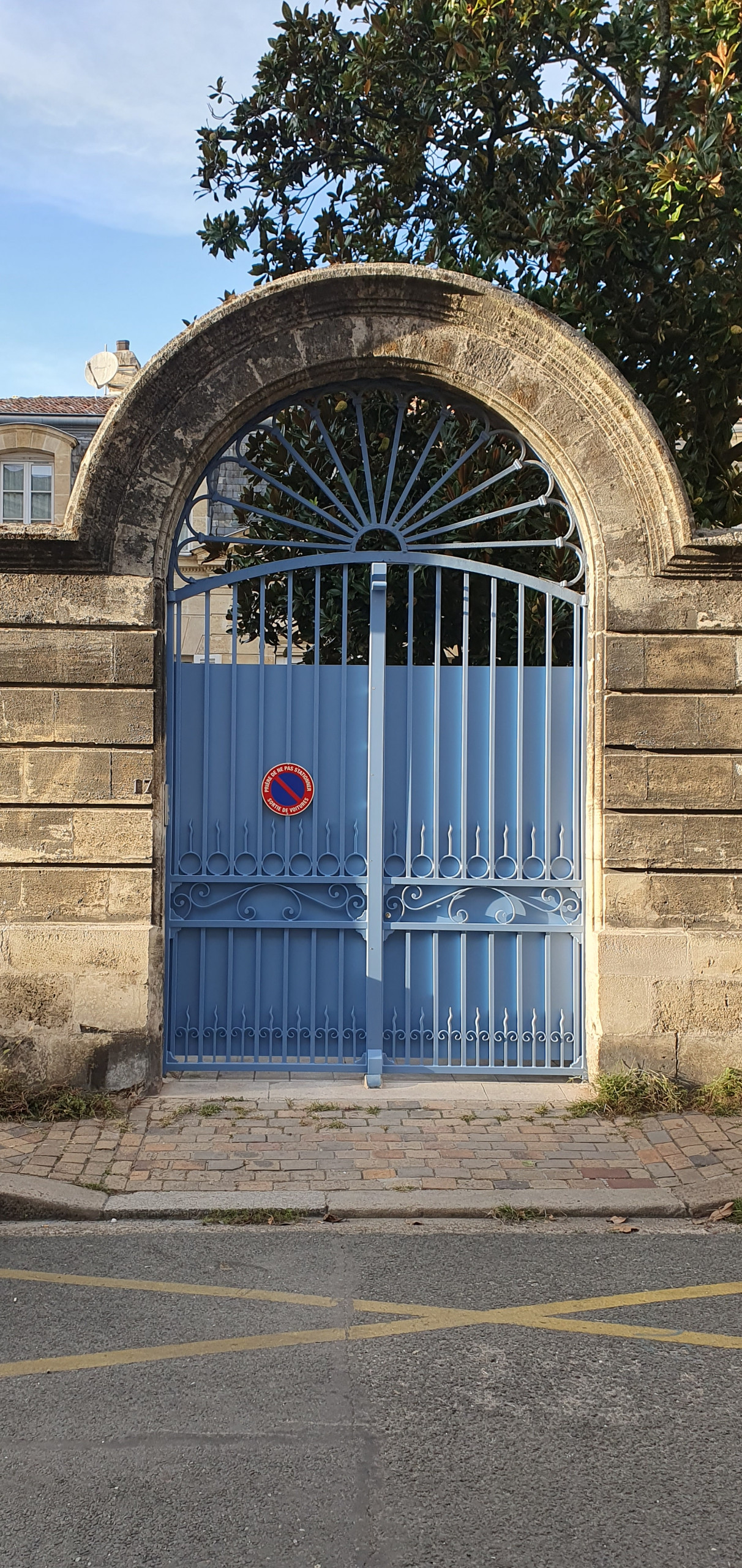 Fabrication à l'identique d'un portail ancien