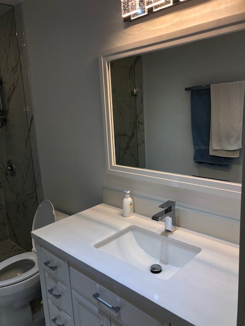 Complete Main ans en-suite bathroom remodeling