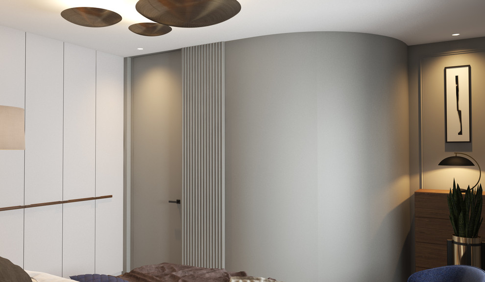 Спальня хозяев. Дом на побережье