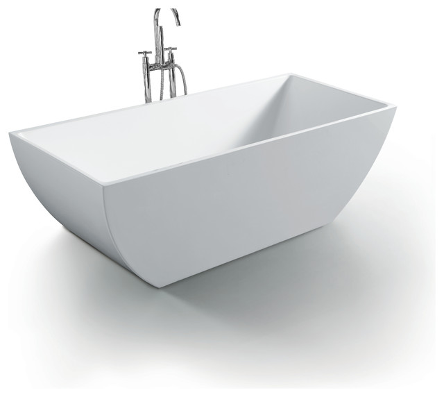 Kensington Freestanding Bathtub Contemporary Bathtubs By Jade Bath