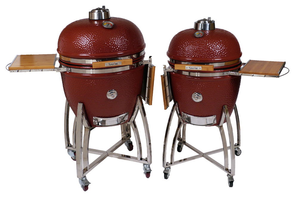 Saffire Kamado Style Grills Big Green Egg Alternative