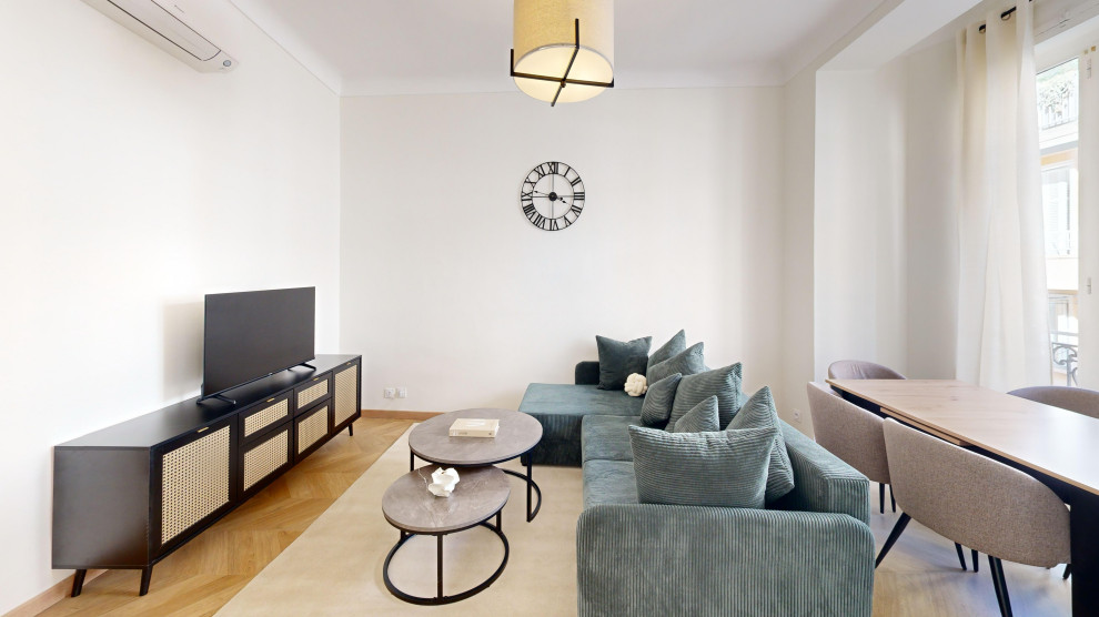 Rénovation Appartement 4P Beausoleil