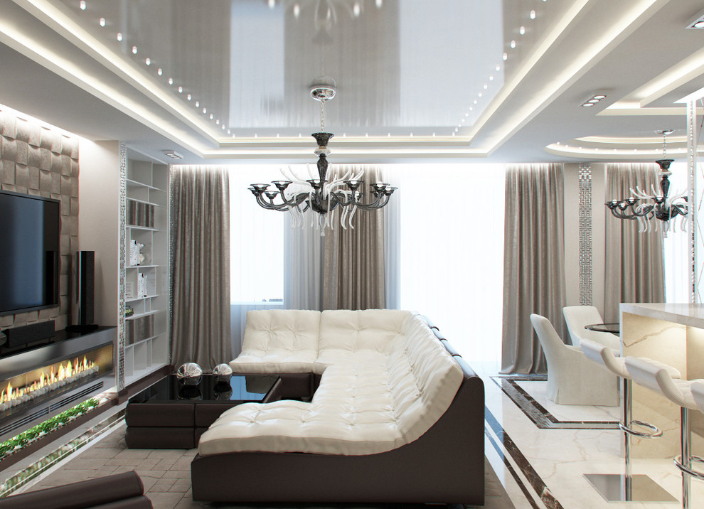 Квартира в современном стиле