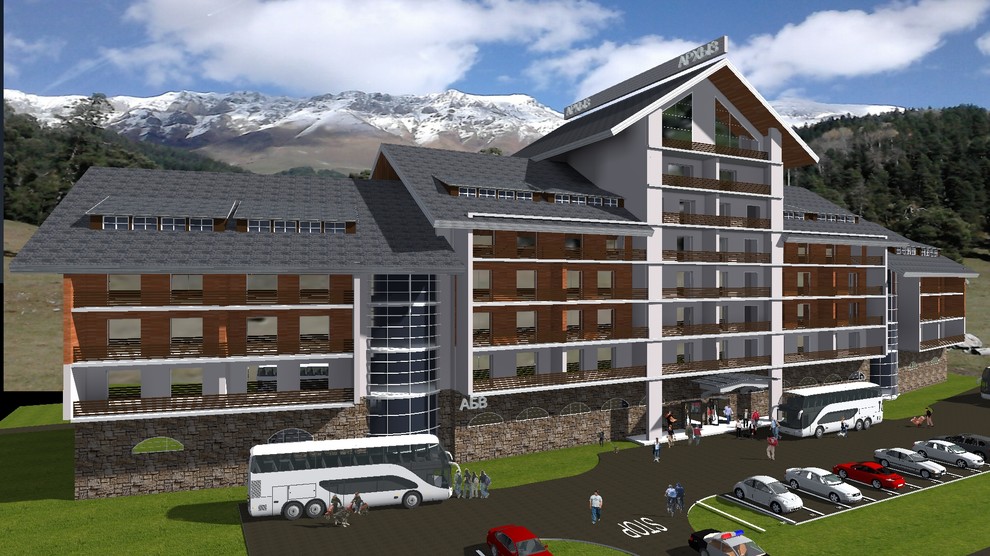 гостиница в Архызе