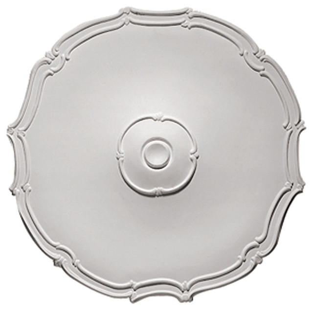 Dauphine Medallion Traditional Ceiling Medallions By Focal