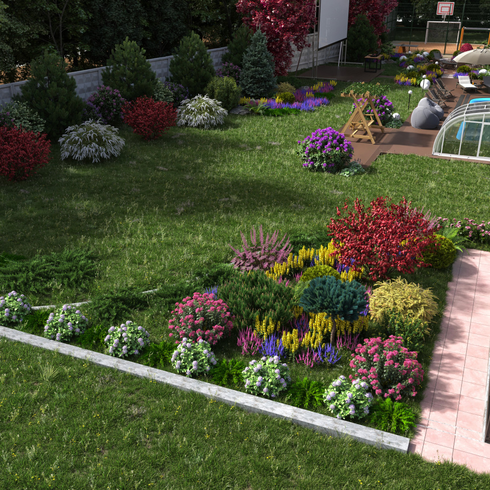 База отдыха.