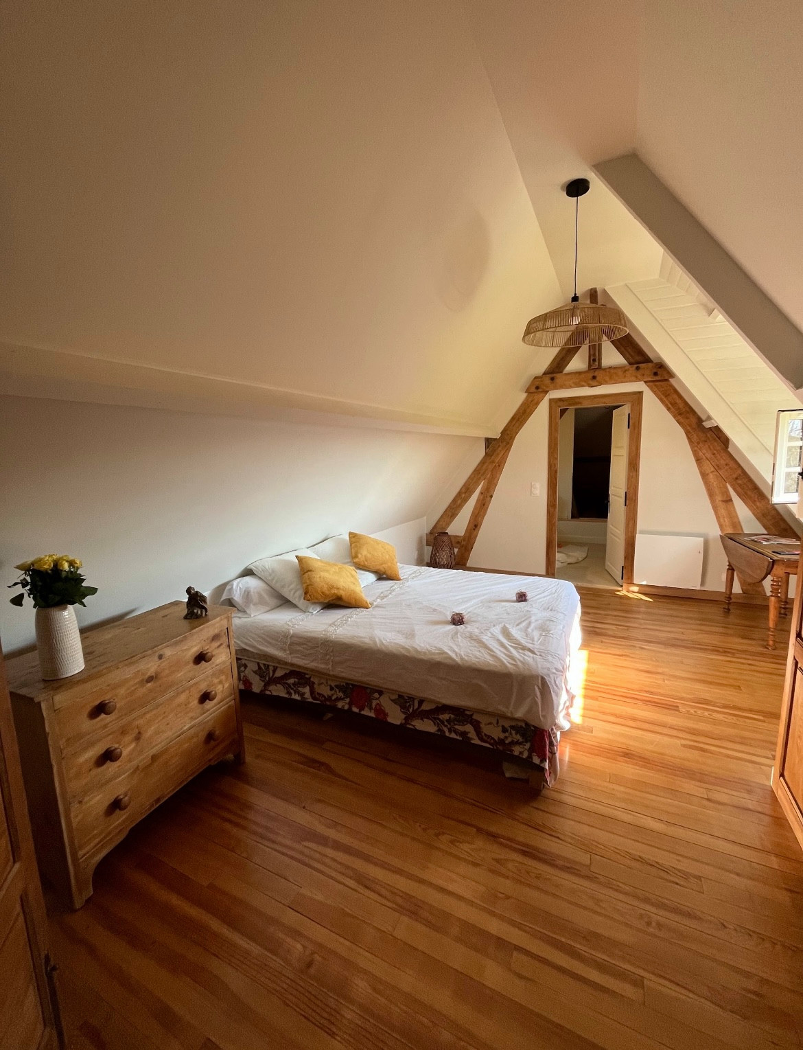 Rénovation Longère Lyons la Foret