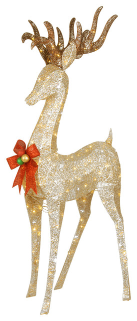 Christmas Winter Christmas Winter Yard Decor 48 Prelit Led
