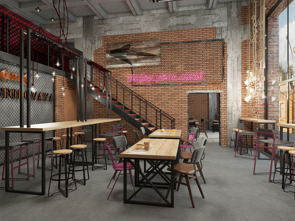 Столовая на Свободы 2