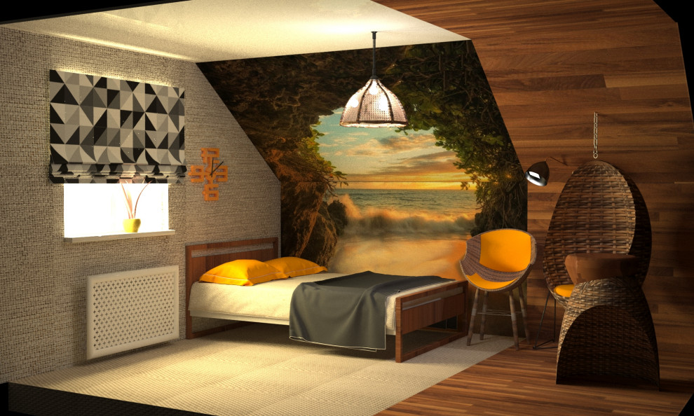 Дизайн интерьера 3д-визуализация