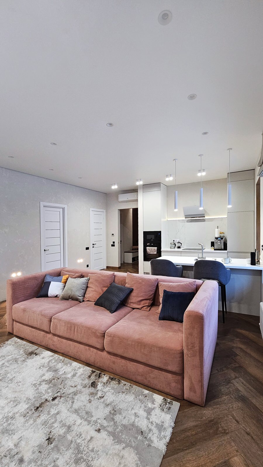 Дизайн интерьера небольшого частного дома