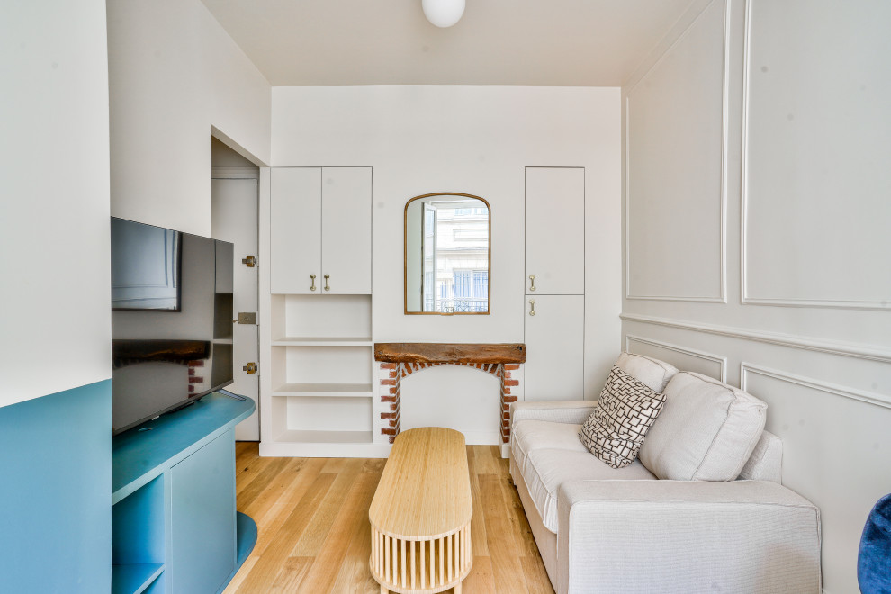 Rénovation totale d'un appartement de 28m2