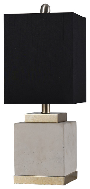 cement table lamps