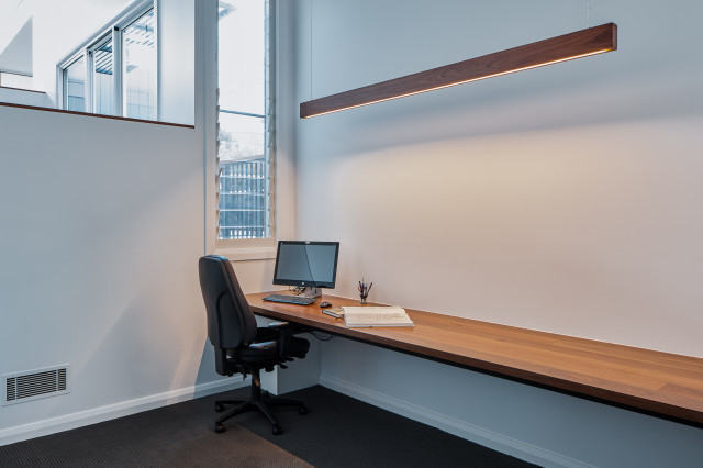Study - Cadence House by Ironbark Architecture + Design contemporary-home-office