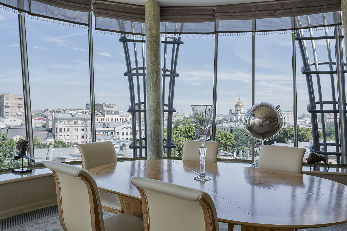 Видовая квартира в самом центре Москвы