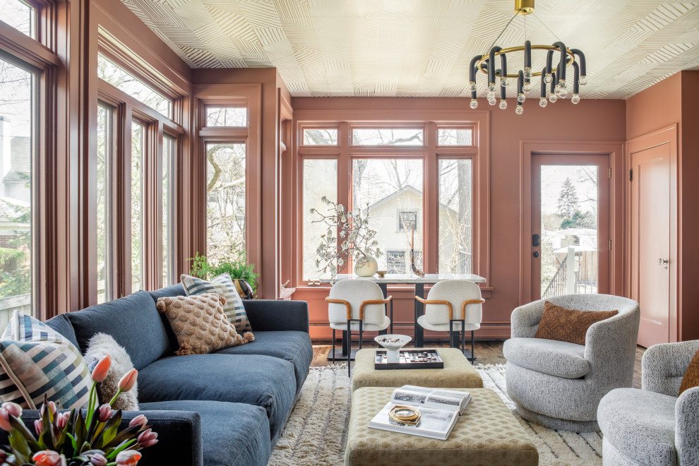 Isabel Schultz Design - Transitional - Sunroom - Chicago - by Sarah ...
