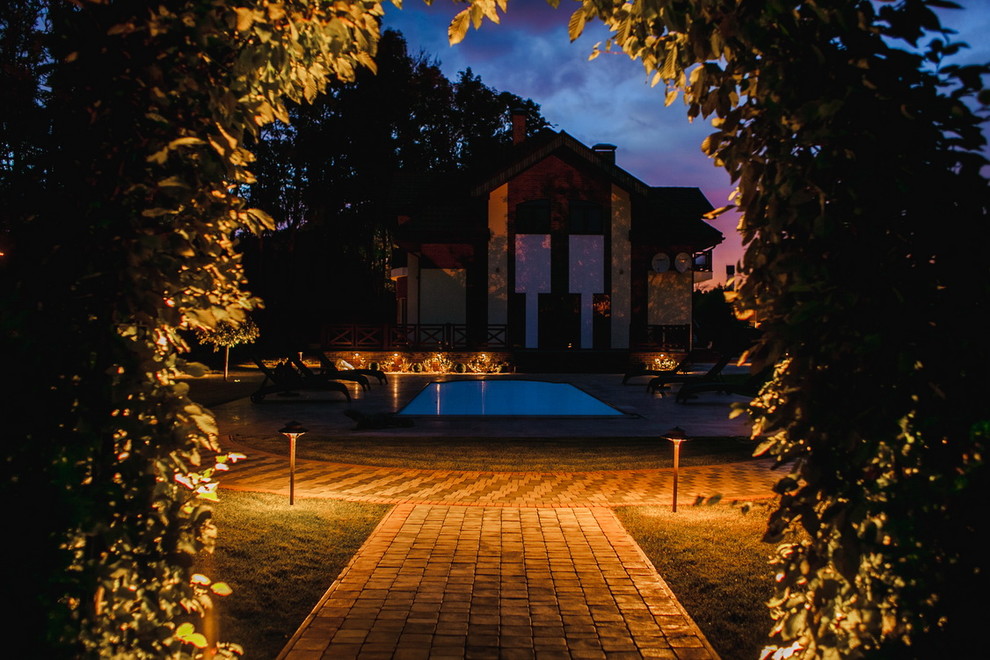 Ландшафтное освещение