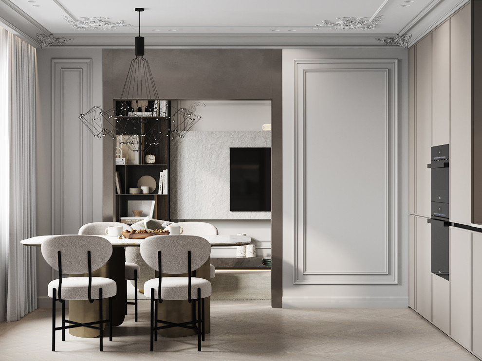 ЖК Лучи (3х комнатная квартира 112 м2 г. Москва)