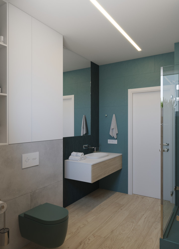 Терраццо(ванная комната)