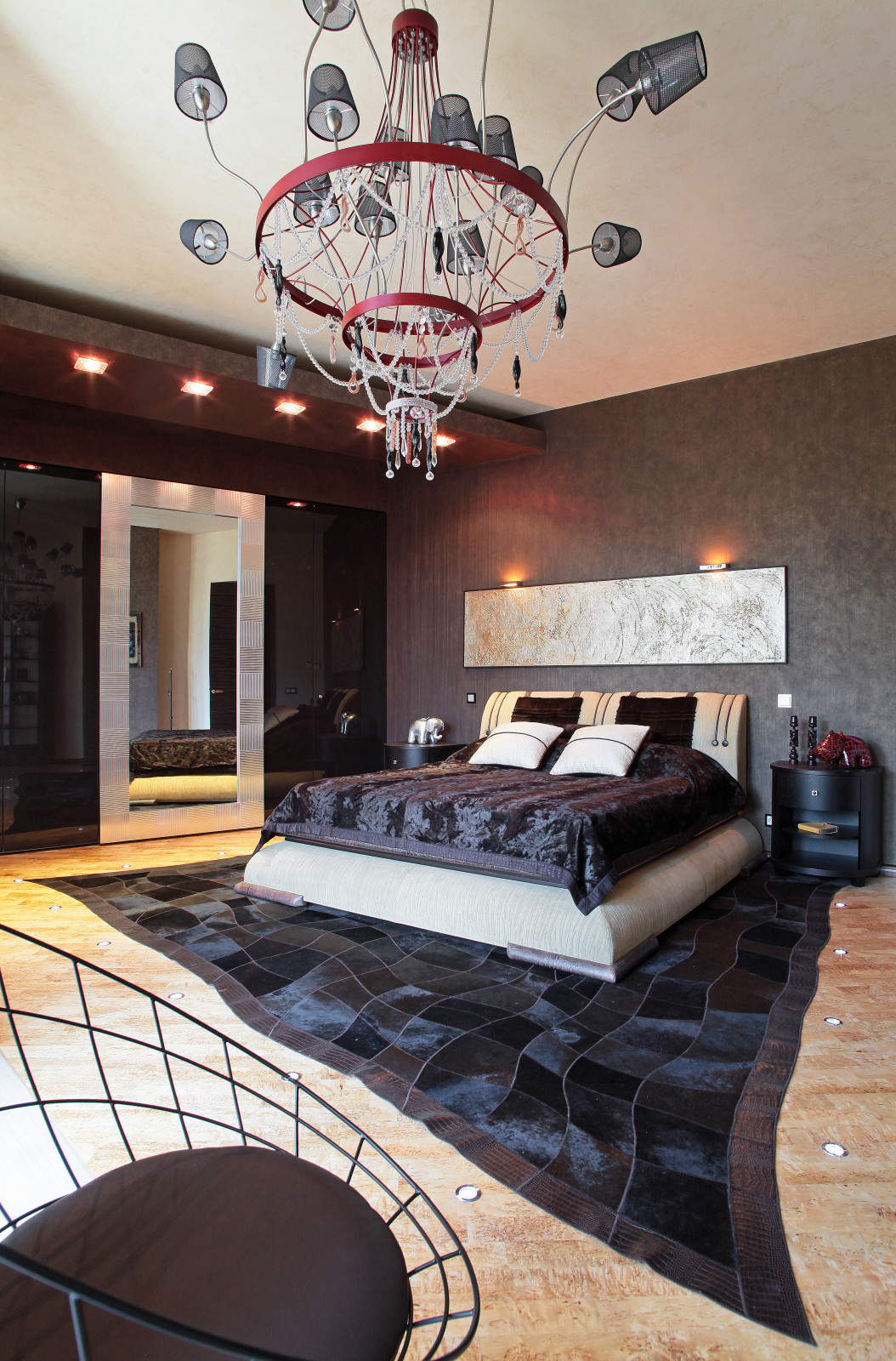 КВАРТИРА В СОВРЕМЕННОМ СТИЛЕ ДЛЯ МОЛОДОГО ЧЕЛОВЕКА