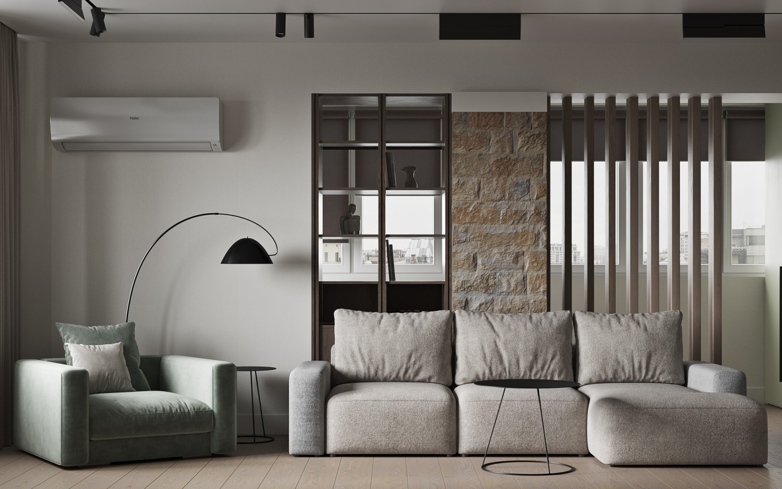 Квартира в высотке