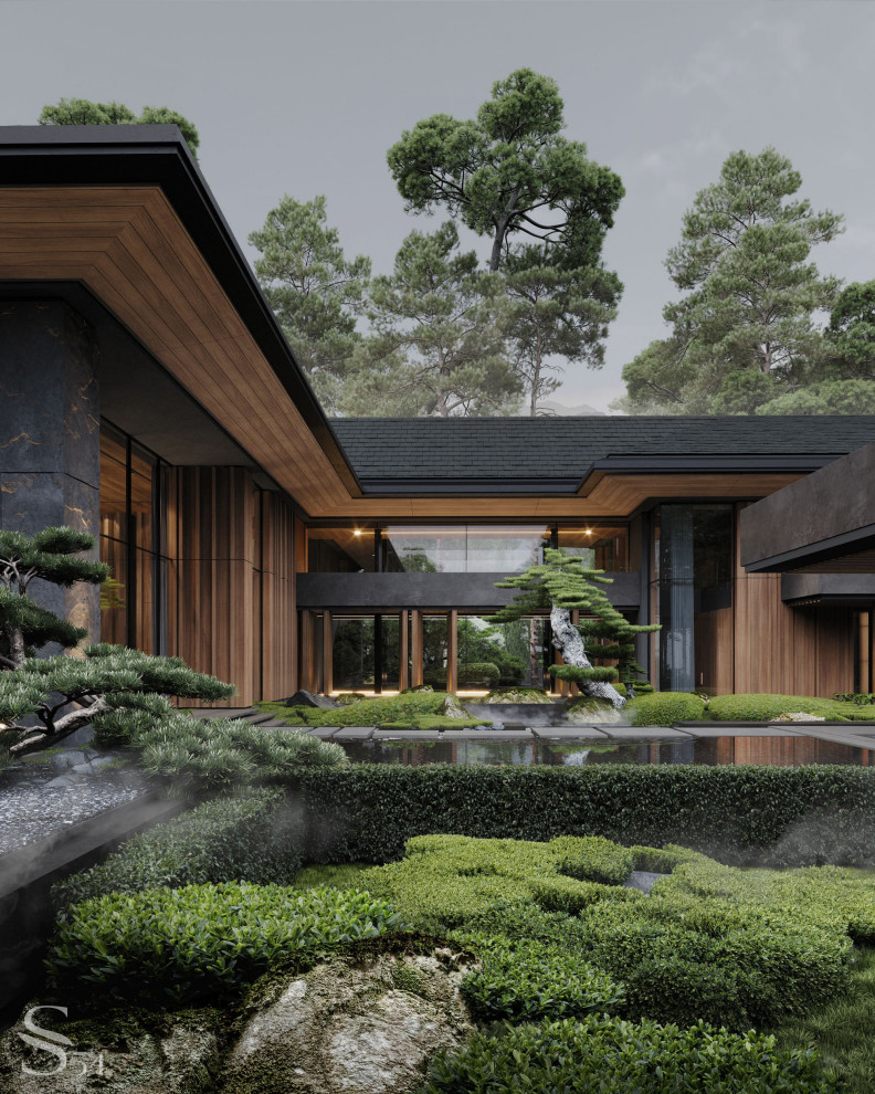 Стилистика японского сада