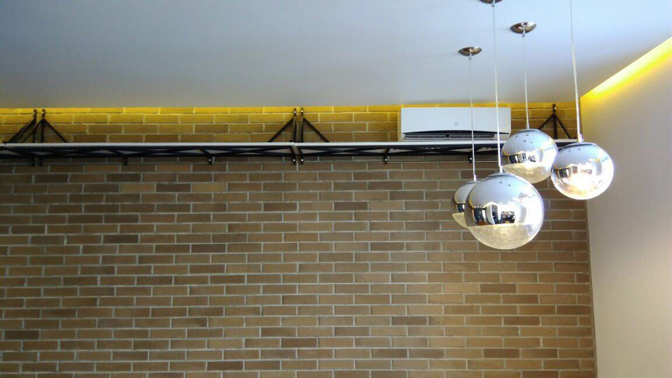 Отделка квартиры в стиле "Псевдолофт"