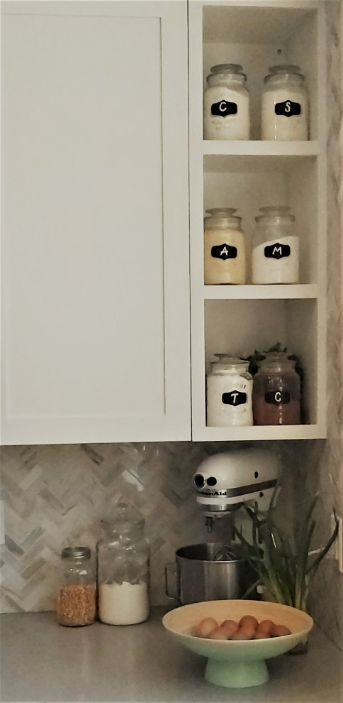 Rural Commercial Space Becomes Residential - Kitchen