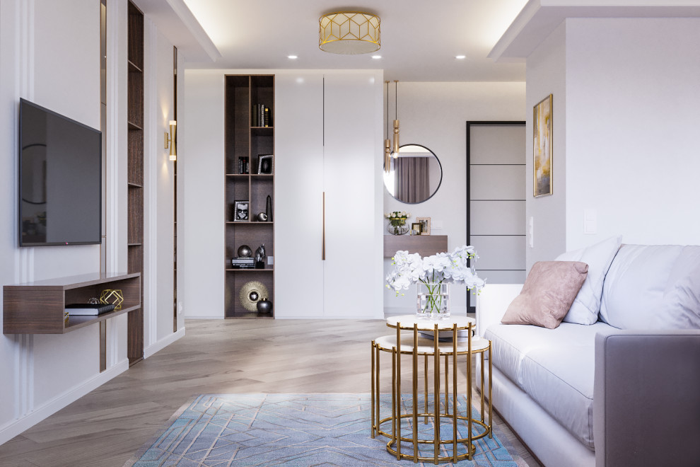 проект family_house / кухня-гостиная