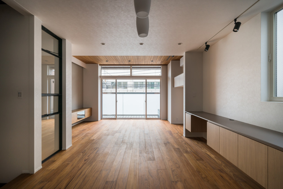 This is an example of a living room in Tokyo.