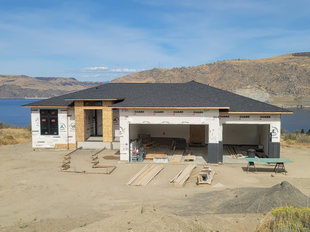 Hardie siding