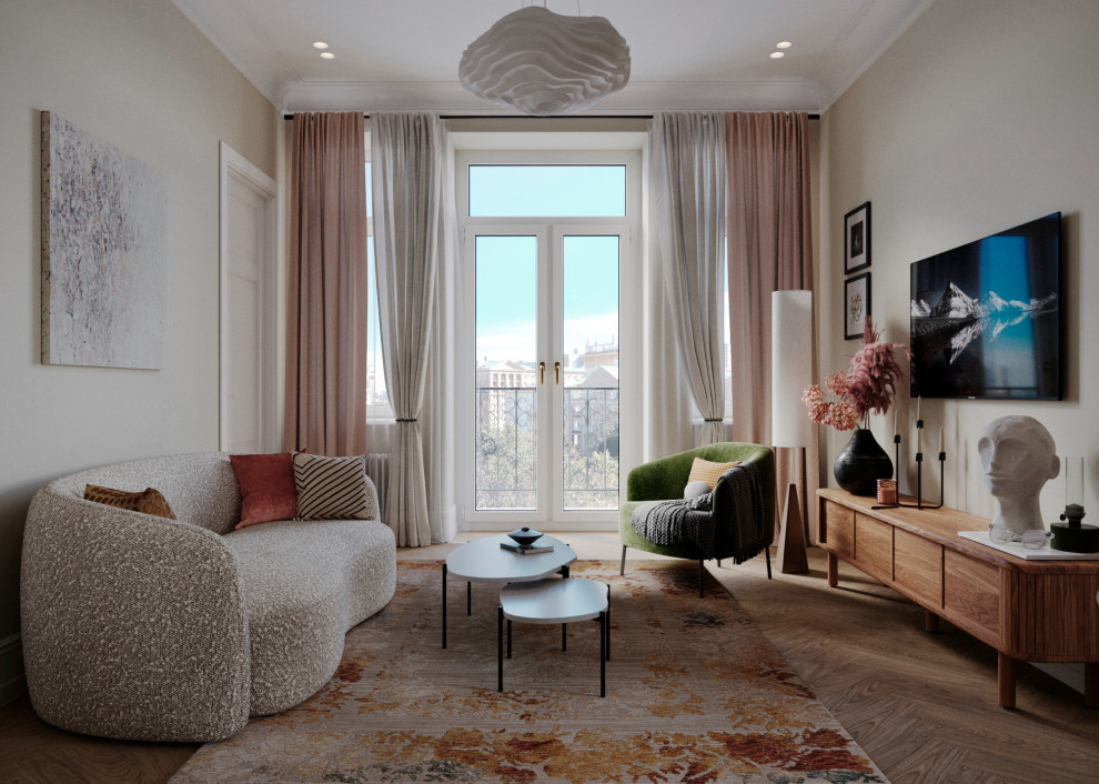 На рассвете