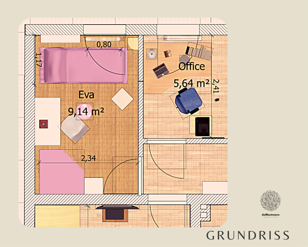 Klassisches Kinderzimmer in Frankfurt am Main