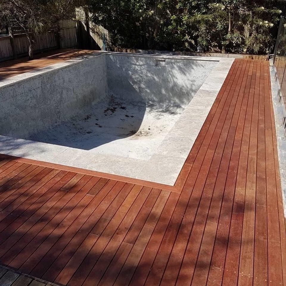 Modern deck in Gold Coast - Tweed.