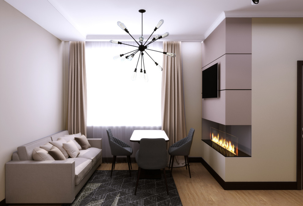 Интерьер квартиры 90 м2