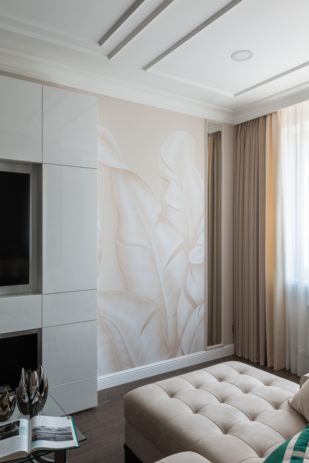 Съёмка квартиры по проекту Анастасии Свистович