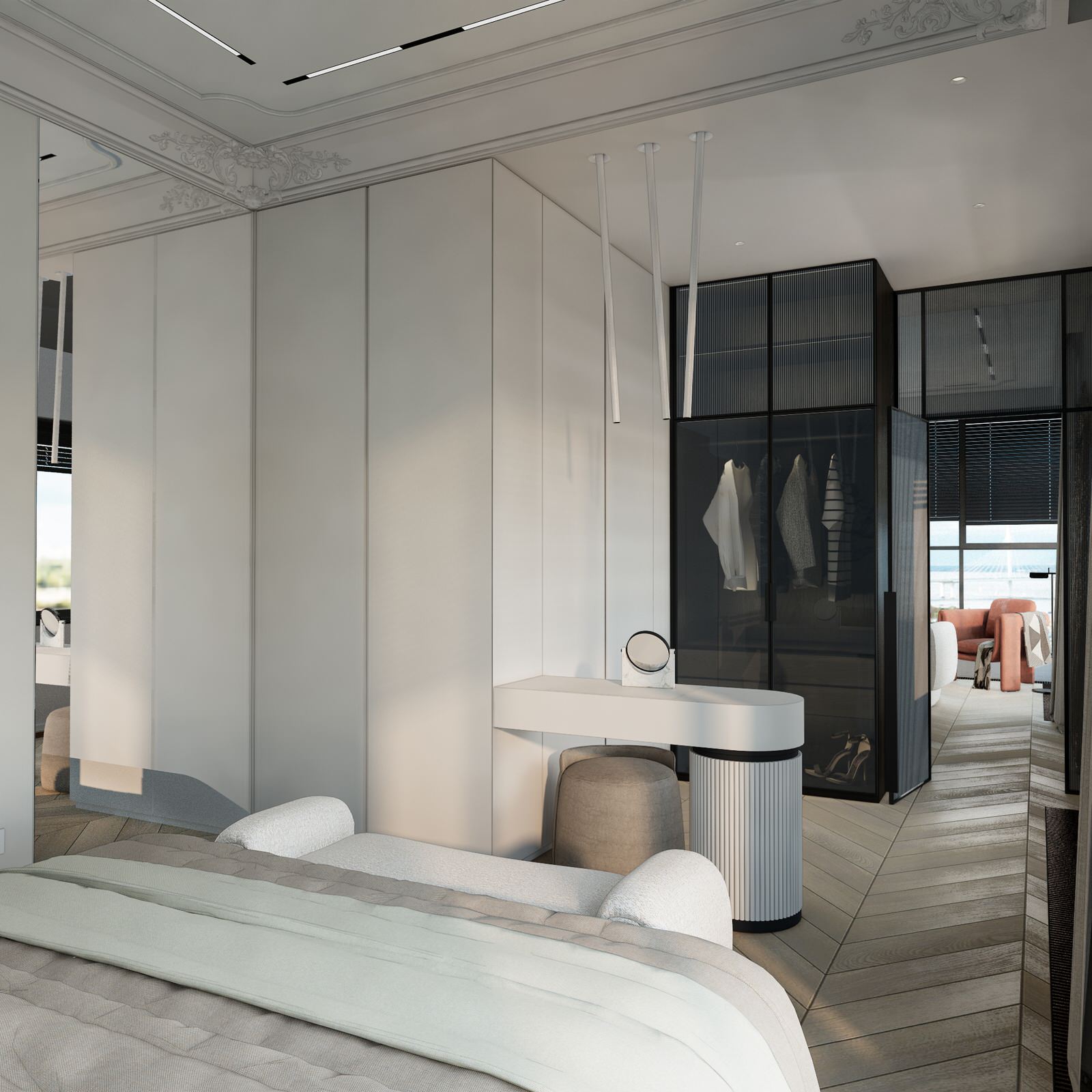 Апартаменты, 55 кв.м.