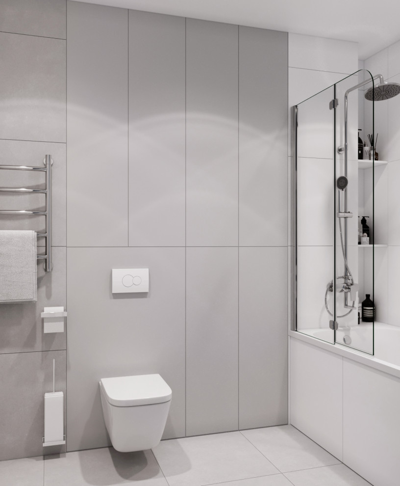 Дизайн-проект квартиры, площадью 87,4м2