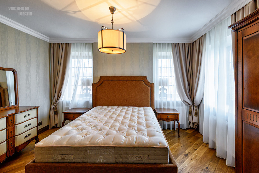 Фотосъемка дома в коттеджном поселке «Монтевиль»