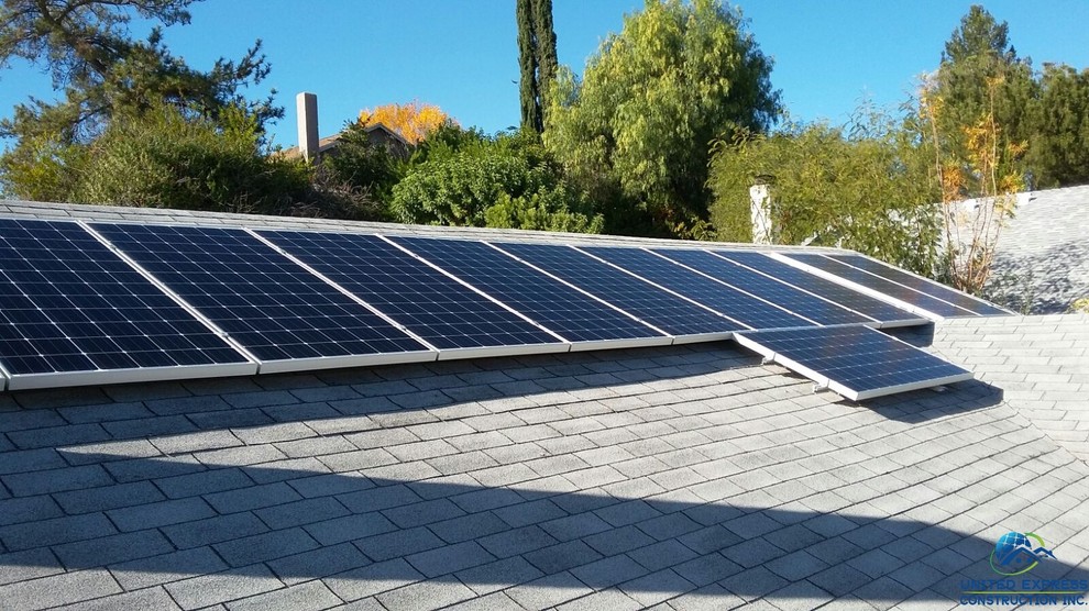 Solar Installation In Los Angeles and surrounding cities.