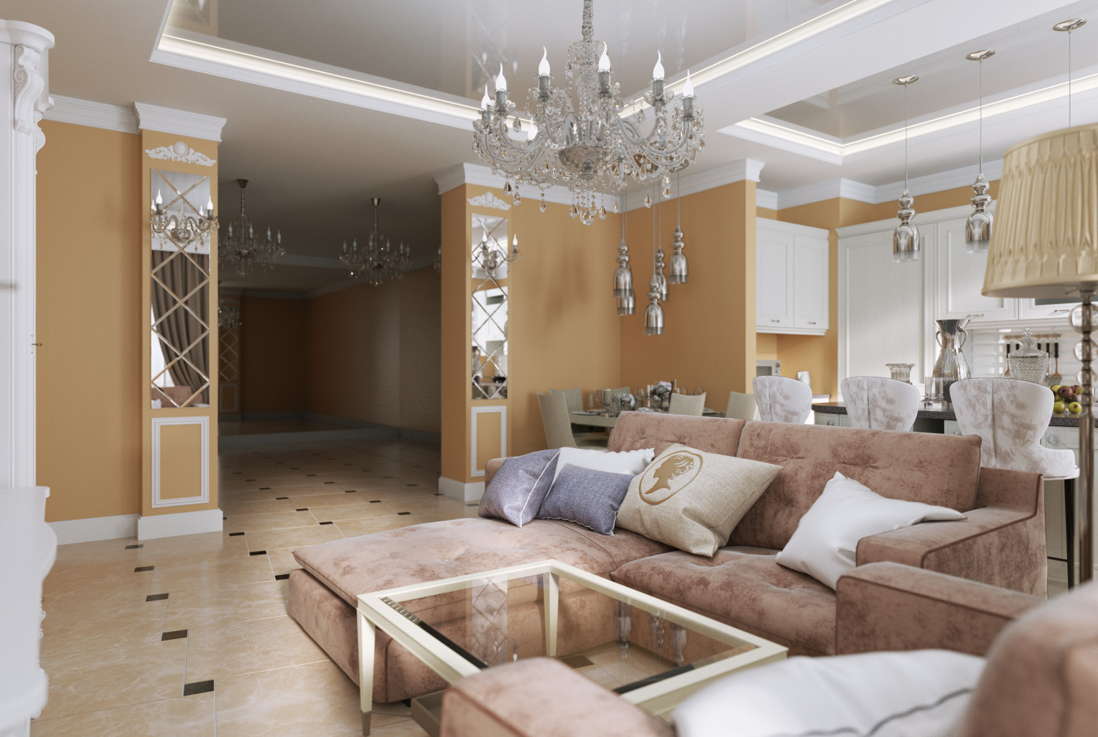 Квартира в ЖК " Новорижский"