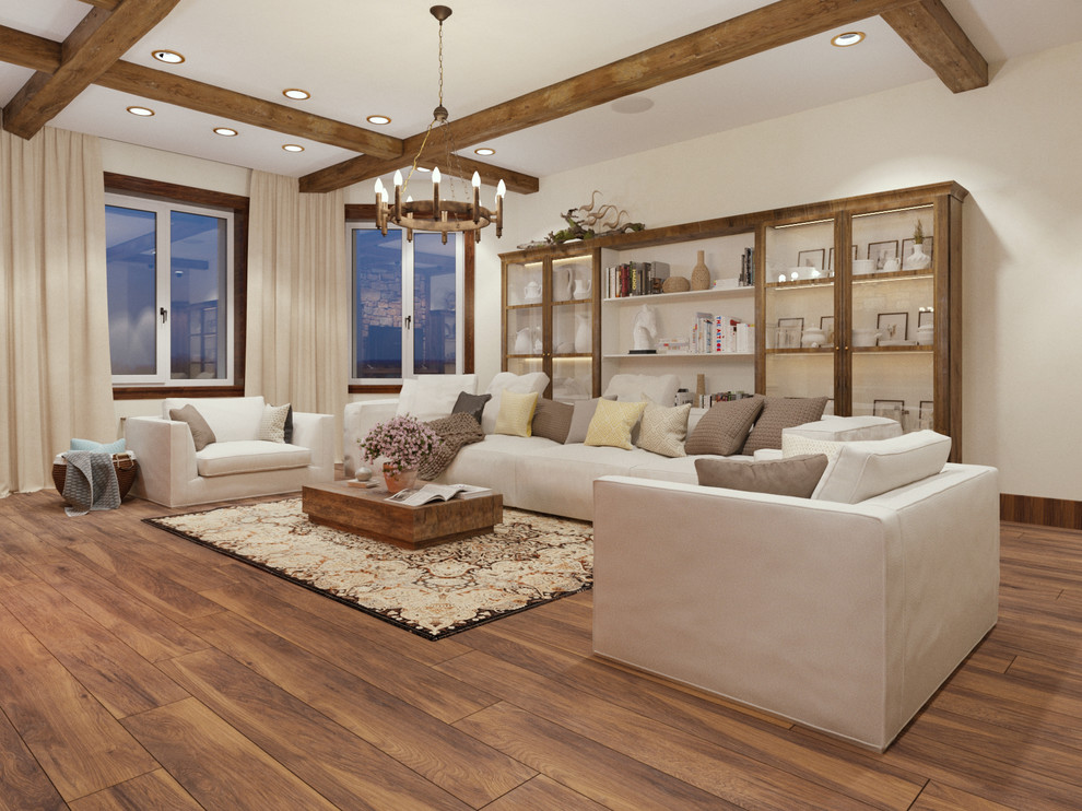 3D Визуализация. Частный дом 300кв Москва