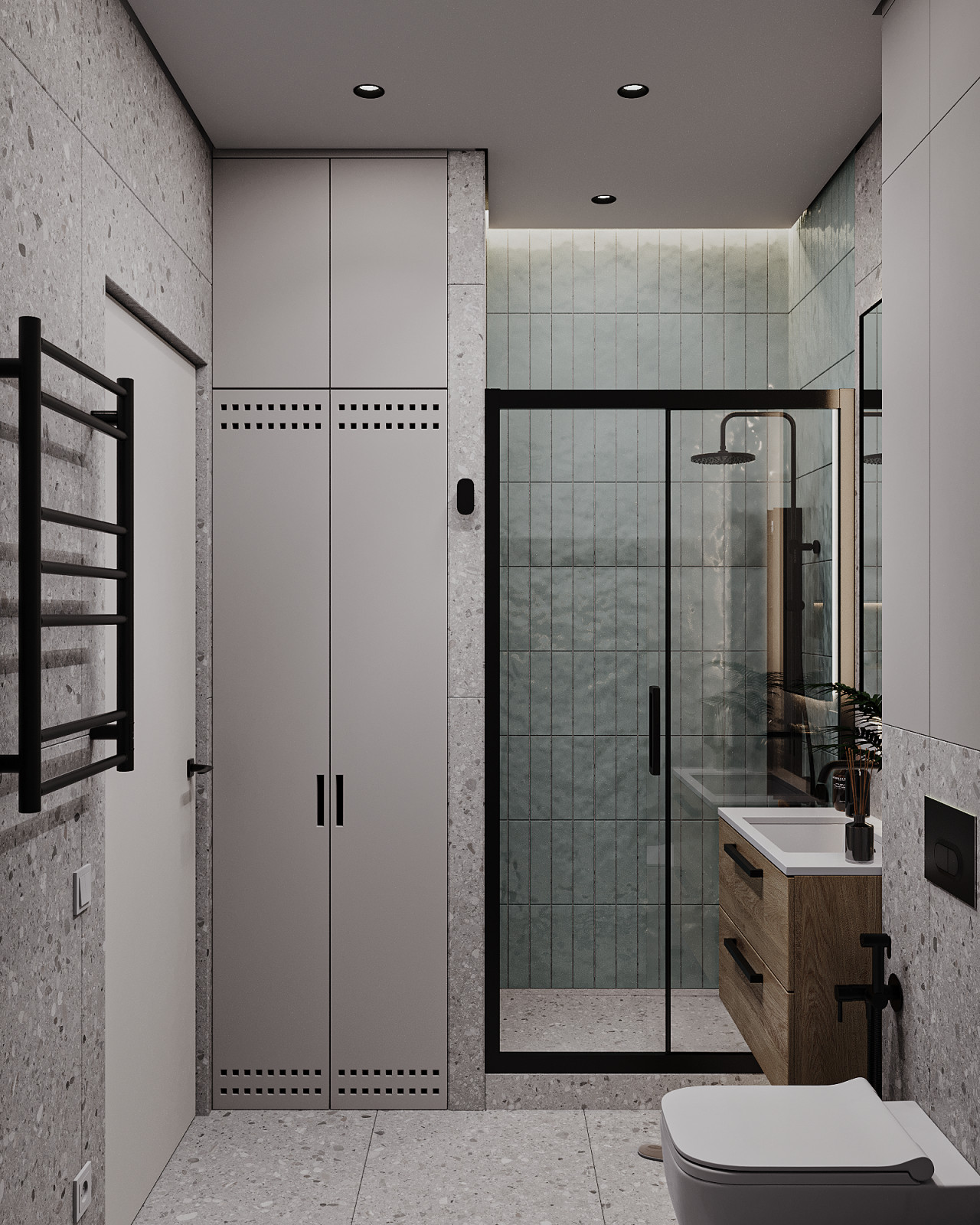 Квартира для семьи с двумя детьми