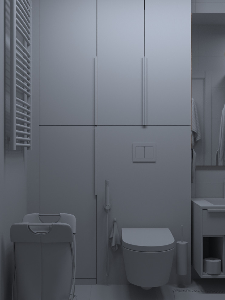 Ванная комната 5 квадратных метров