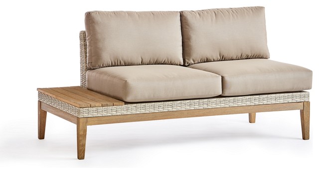 patio loveseat with chaise