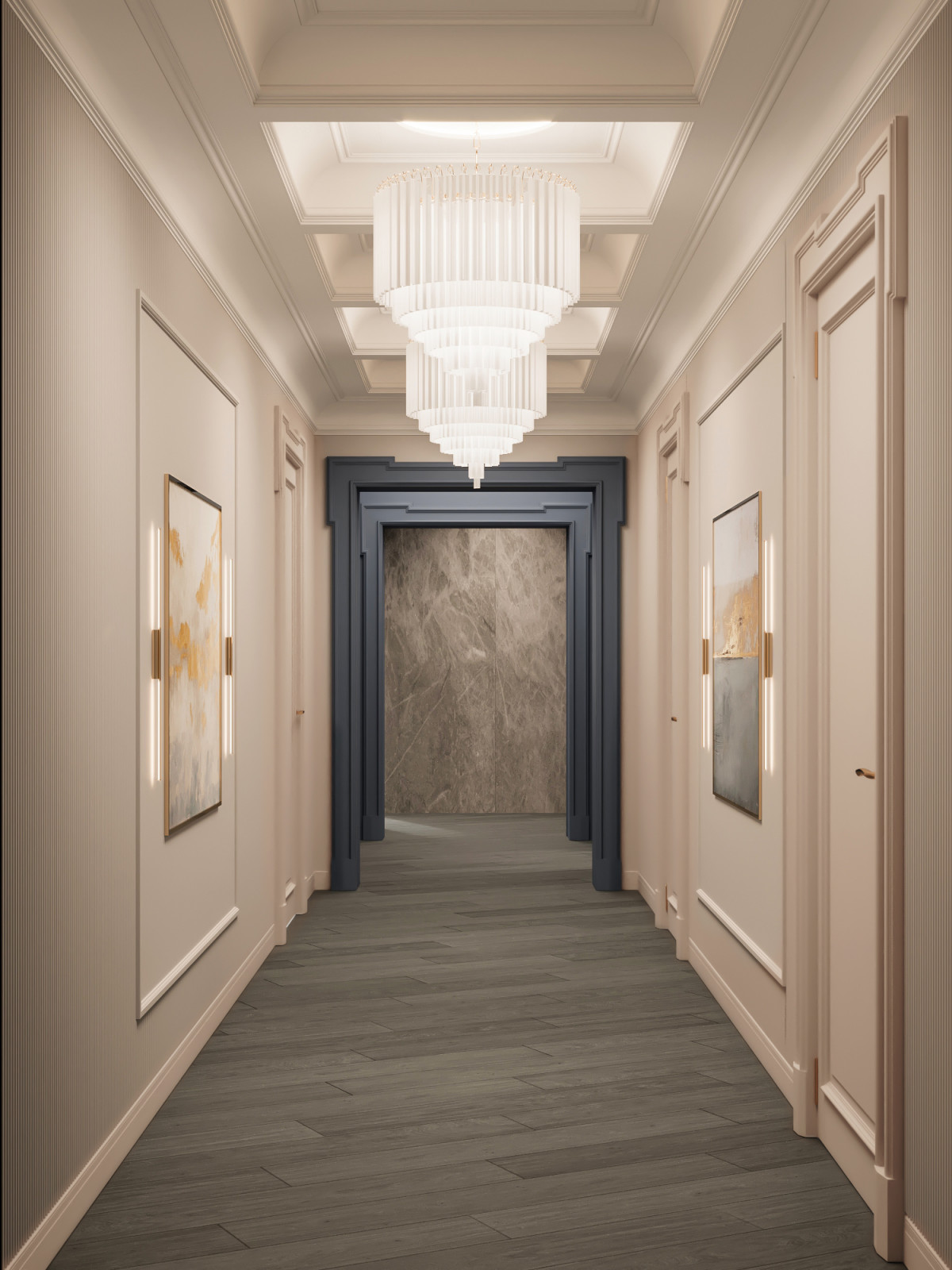 КВАРТИРА НА ЛЕНИНСКОМ ПРОСПЕКТЕ (184 М2)