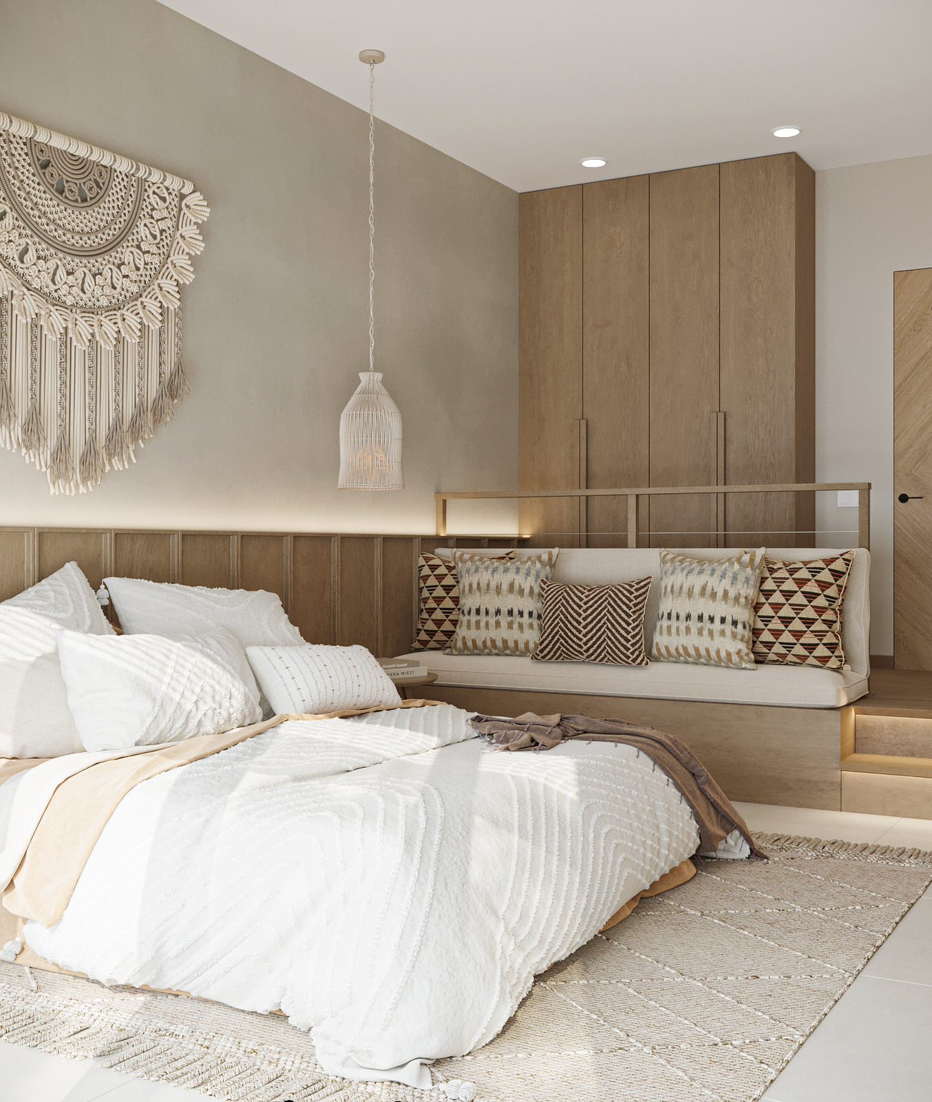 Спальная комната/Гараж